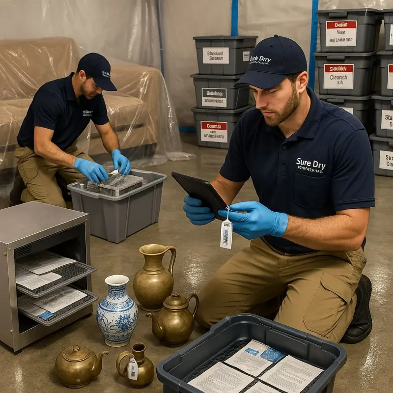 Content Protection and Restoration process in Ladson, SC