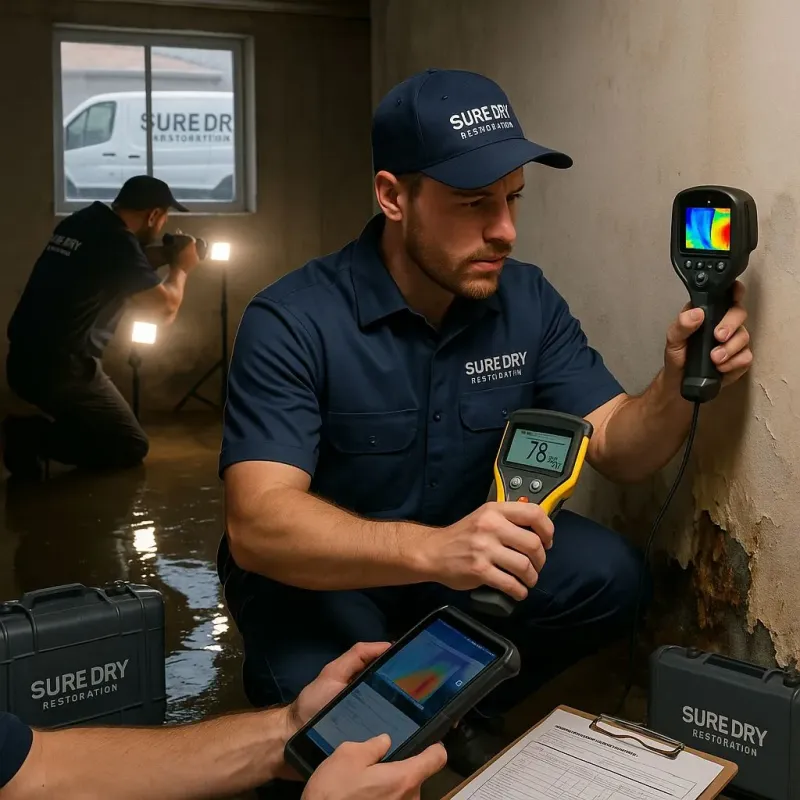 Initial Assessment and Documentation process in Ladson, SC